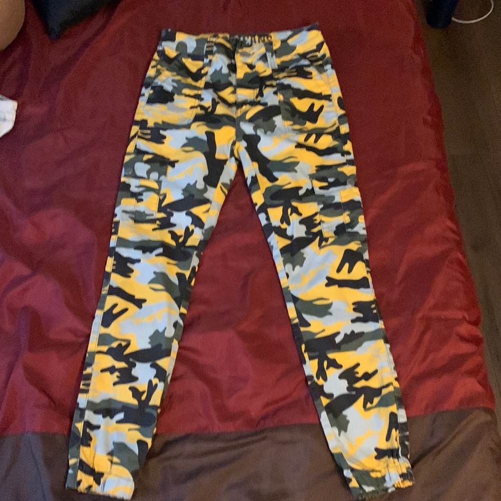 Camo Cargo Pants